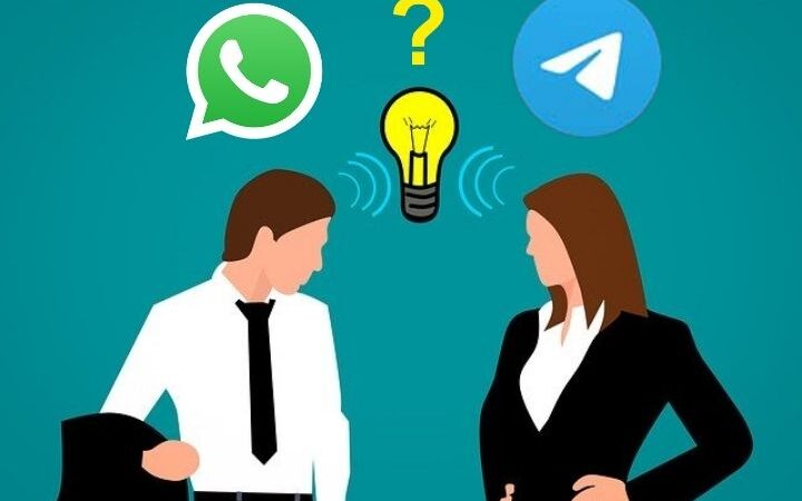 Which Is The Best Messaging App? Telegram Or WhatsApp!