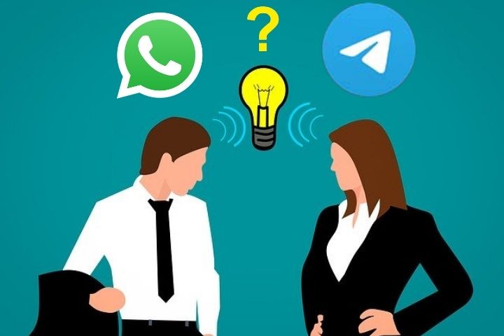 Which Is The Best Messaging App? Telegram Or WhatsApp!