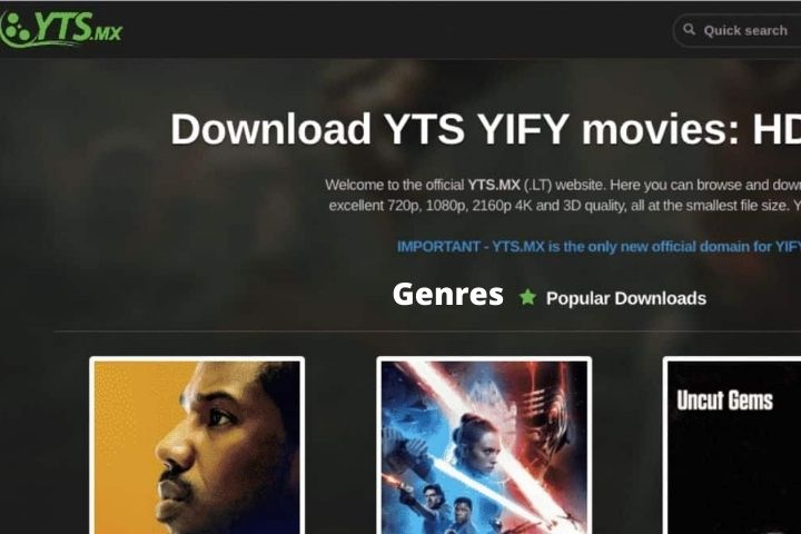 yify movies free direct download