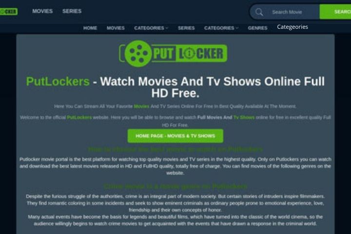 Putlocker | Download High-Quality Movies And Best Alternatives