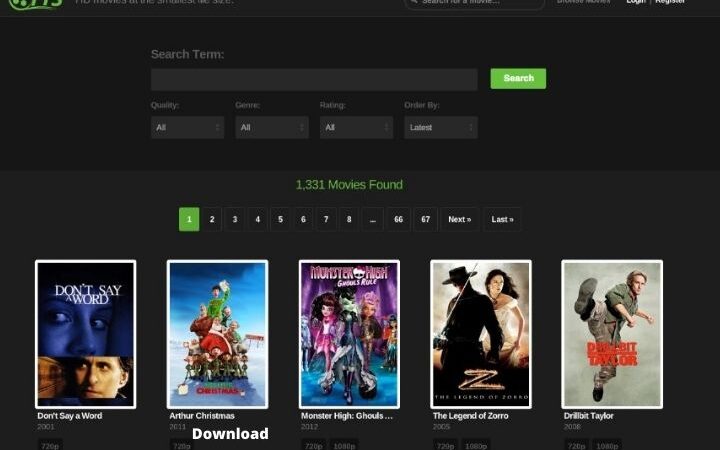 YTS | Download Latest Movies, Tv Series| Proxy Unblock| Updated 2022