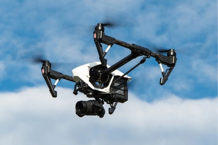 How Does A Camera Drone Work?