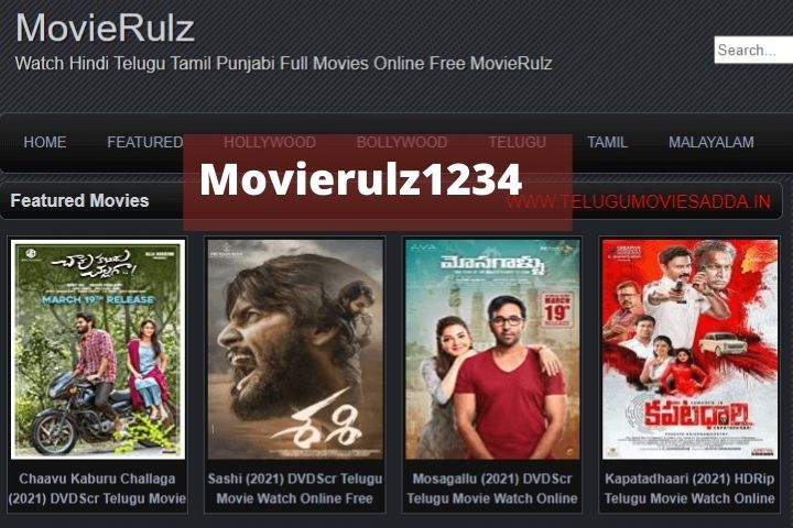 Movierulz 1234 (2023) – Watch And Download Latest Movies For Free  [UPDATED]