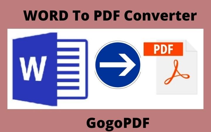 Word To PDF: A Quick Transformation Via GogoPDF