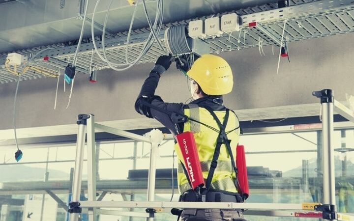 How Exoskeletons Are Helping To Build Our Homes And Workplaces