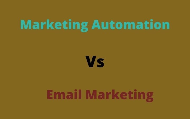 All You Need To Know About Marketing Automation Vs Email Marketing
