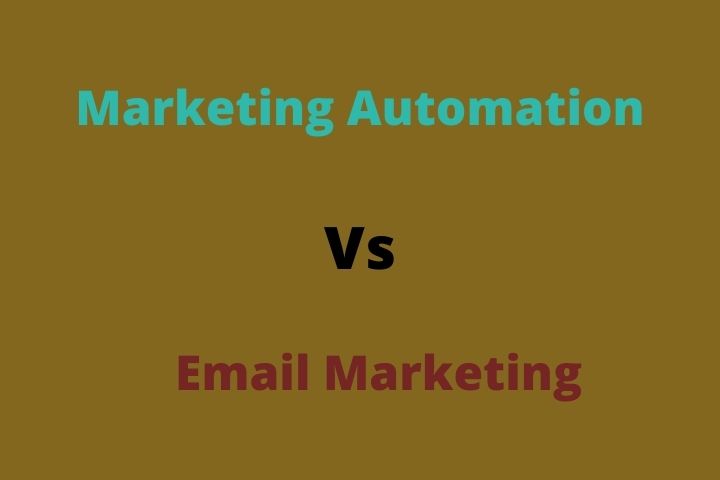 All You Need To Know About Marketing Automation Vs Email Marketing