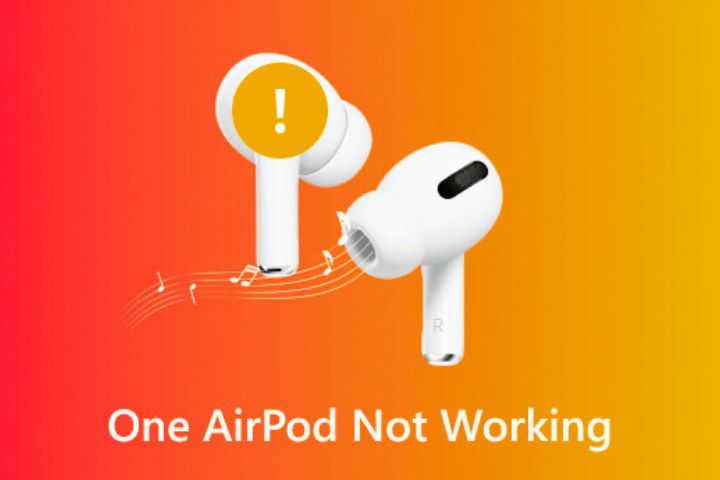 One Airpod Not Working: Resolving Issues When One of Your AirPods Stops Working