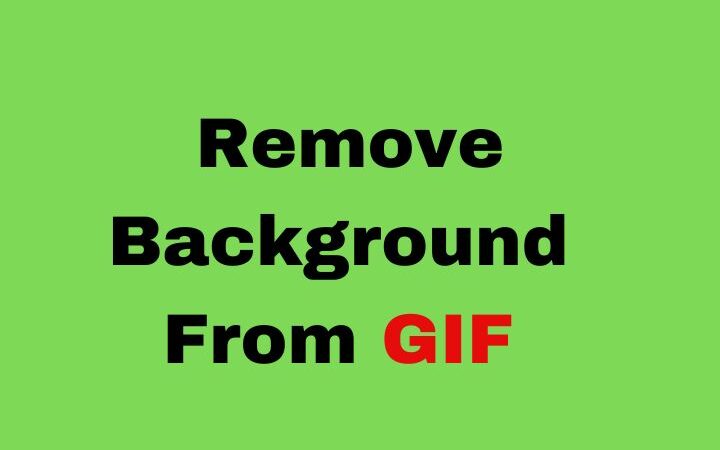 Remove Background From GIF Auto-Background Removal: A Tool For Seamless Video And GIF Editing