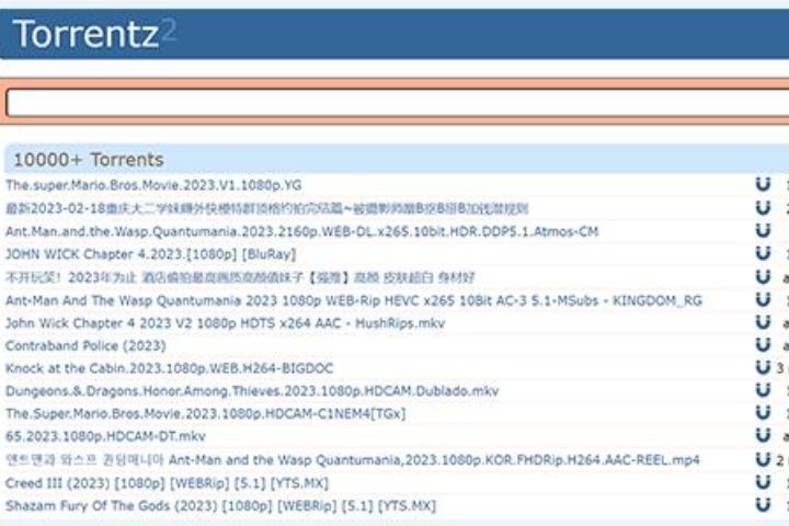 Torrentz2 – The Best Proxy Website For Downloading Free Content