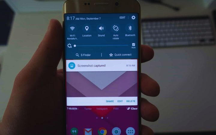 Mastering The Art Of Screenshots: A Guide To Capturing Moments On Samsung Galaxy S6 And S6 Edge