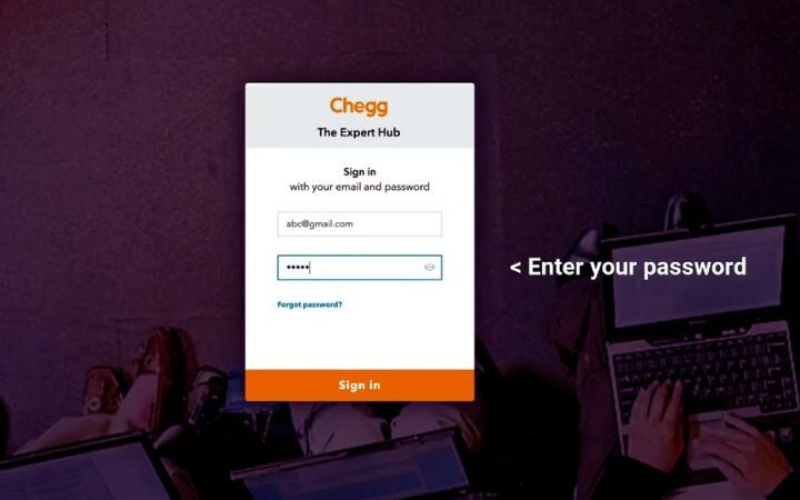 A Complete Guide To Chegg Expert Login, Signup, Password Reset, And Features