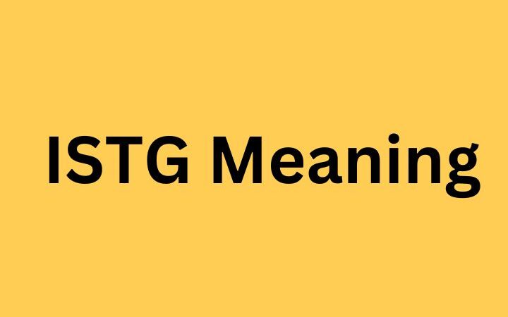 What Does ISTG Meaning, The Internet Slang Mean?