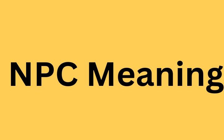 What Is NPC In Video Gaming, Texting, And Social Media