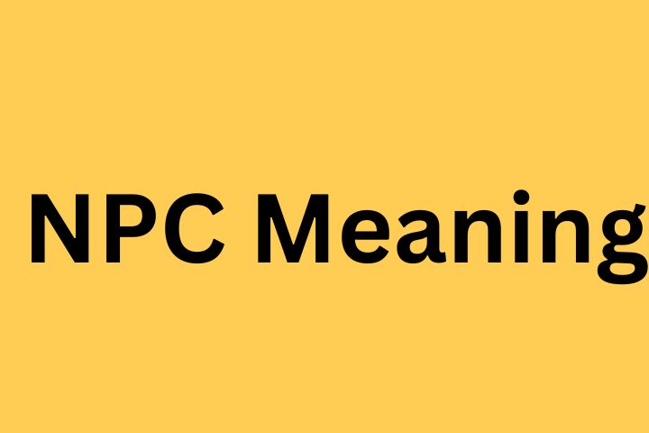 What Is NPC In Video Gaming, Texting, And Social Media