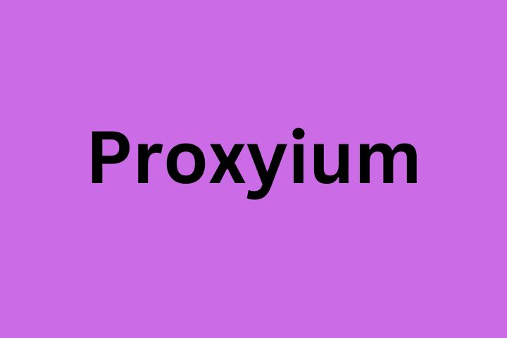 Proxyium: The FREE Web Proxy for Unblocking Websites