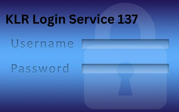 KLR Login Service 137 – Complete Guide (2025)