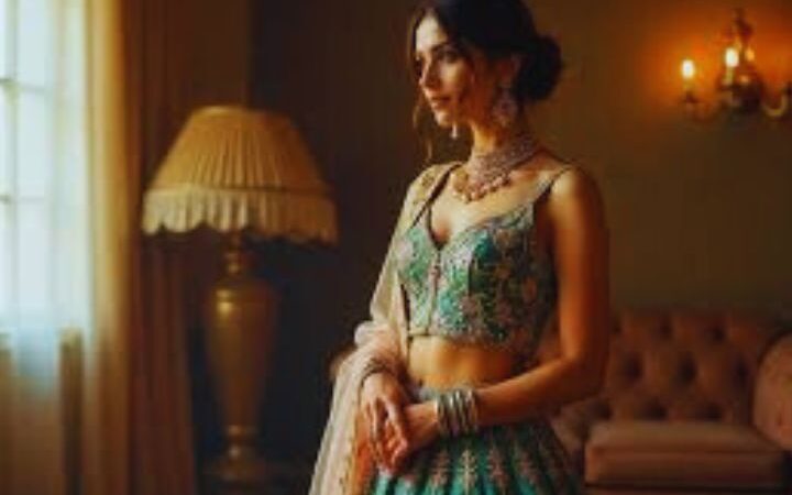 Diadem – Bridal Lehe : Buy Your Perfect Lehenga Online