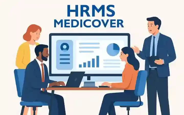 HRMS Medicover – Smarter Workforce Management System