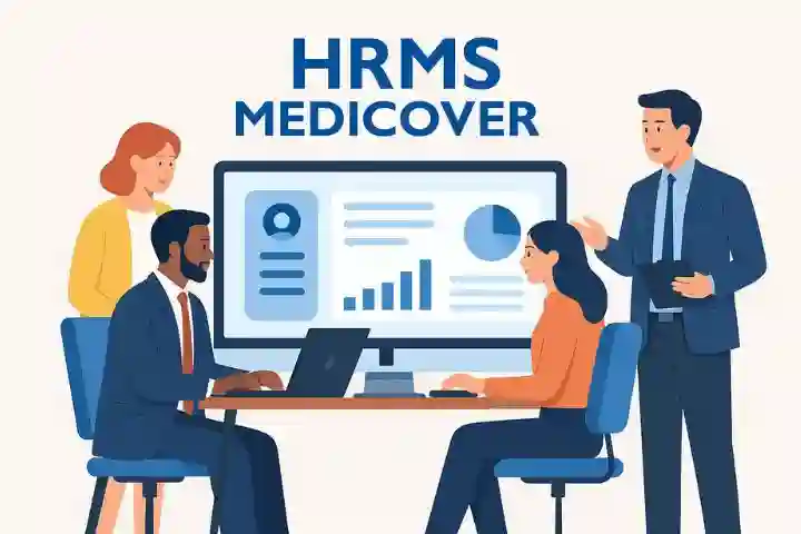 HRMS Medicover – Smarter Workforce Management System