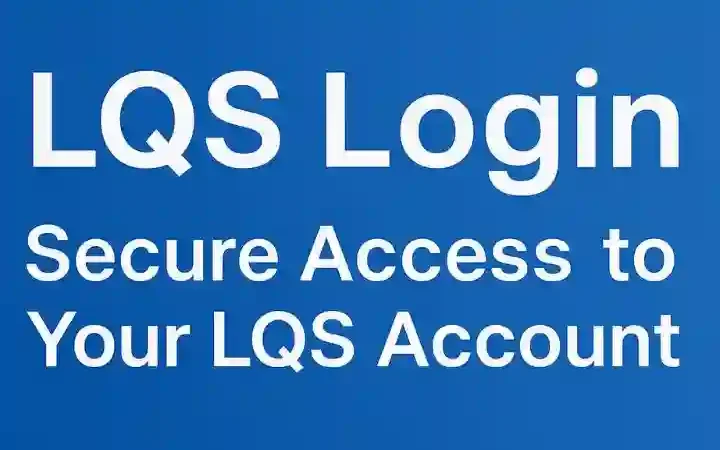 LQS Login – Secure Access to Your LQS Account