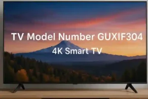 TV Model Number GUXIF304