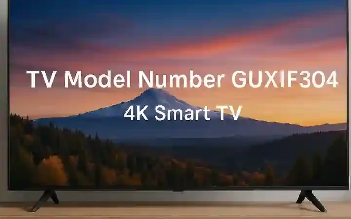 TV Model Number GUXIF304 Review | 4K Smart TV Specs, Price & Performance