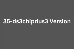 35-ds3chipdus3 Version