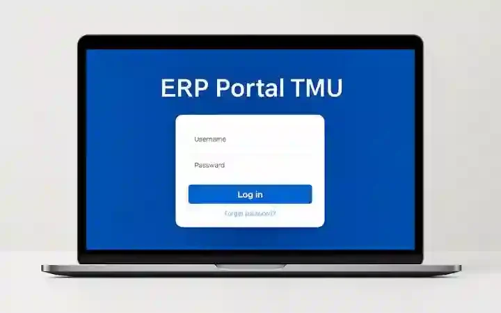 ERP Portal TMU: Smart Campus Management System