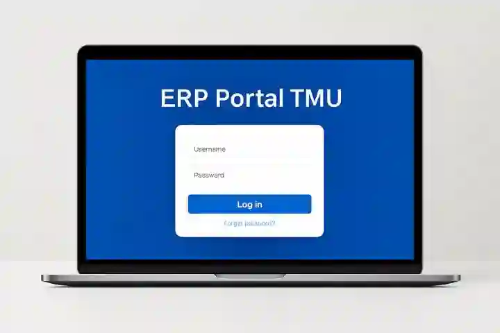 ERP Portal TMU: Smart Campus Management System