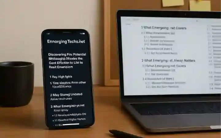 EmergingTechs.net: Your Ultimate Hub for Future Technology Insights