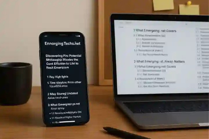 EmergingTechs.net: Your Ultimate Hub for Future Technology Insights