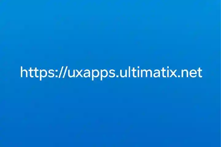 https //uxapps.ultimatix.net – Complete Guide to the TCS UXApps Portal
