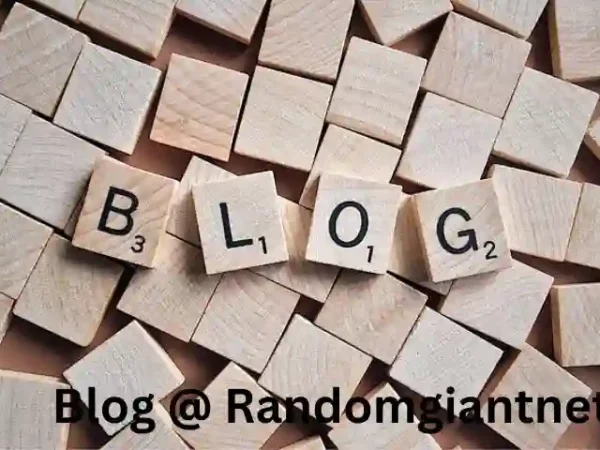 Blog @ Randomgiantnet