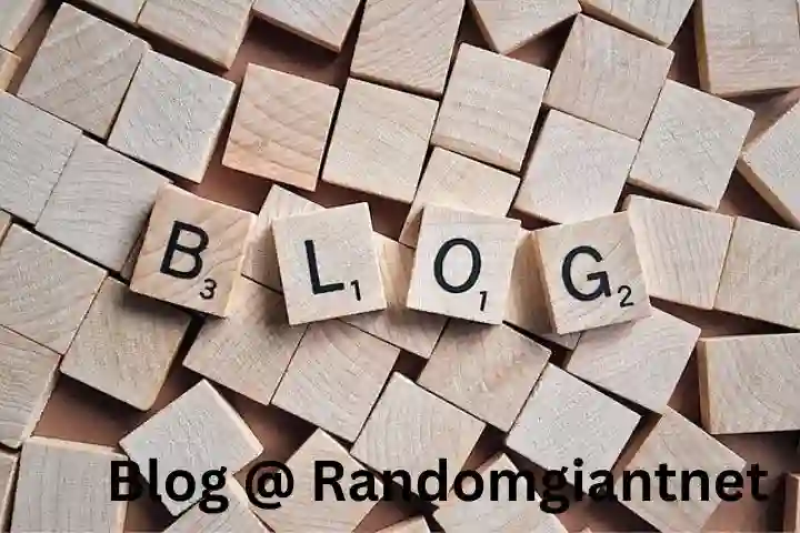 Blog @ Randomgiantnet