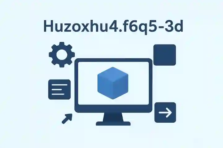 Huzoxhu4.f6q5-3d Software