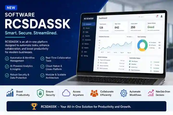 New Software RCSDASSK