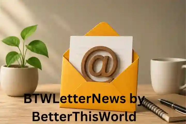 BTWLetterNews by BetterThisWorld