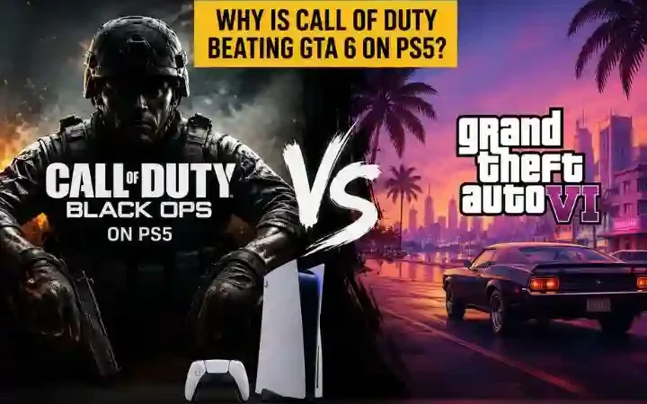Why Is Call of Duty Beating GTA 6 on PS5?