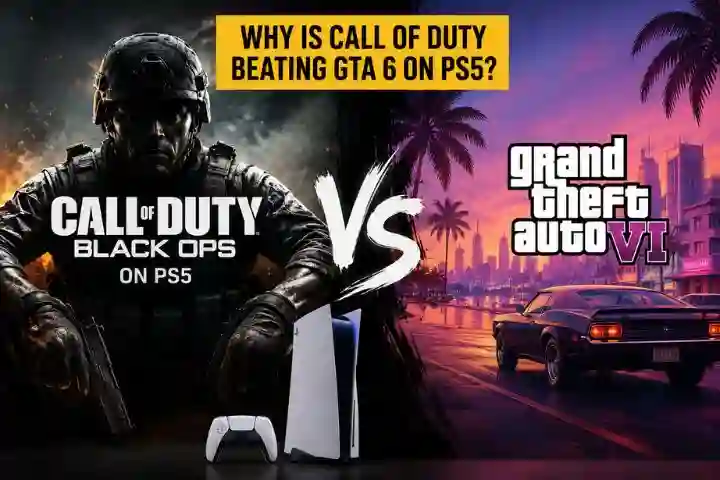 Why Is Call of Duty Beating GTA 6 on PS5?
