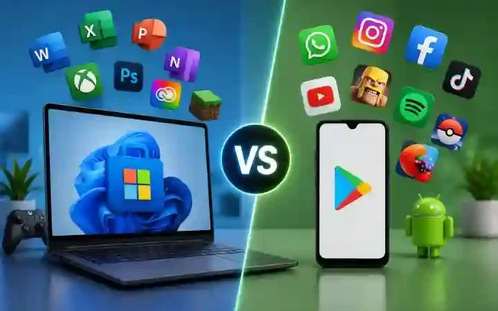 Microsoft Store vs Google Play Store Comparison: Which App Marketplace Is Better?