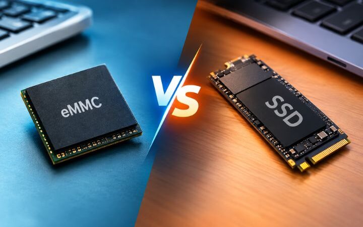 eMMC vs. SSD Storage: Which Is Better for Your Laptop?